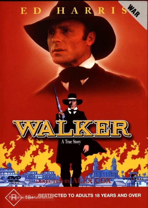 Walker - Australian DVD movie cover