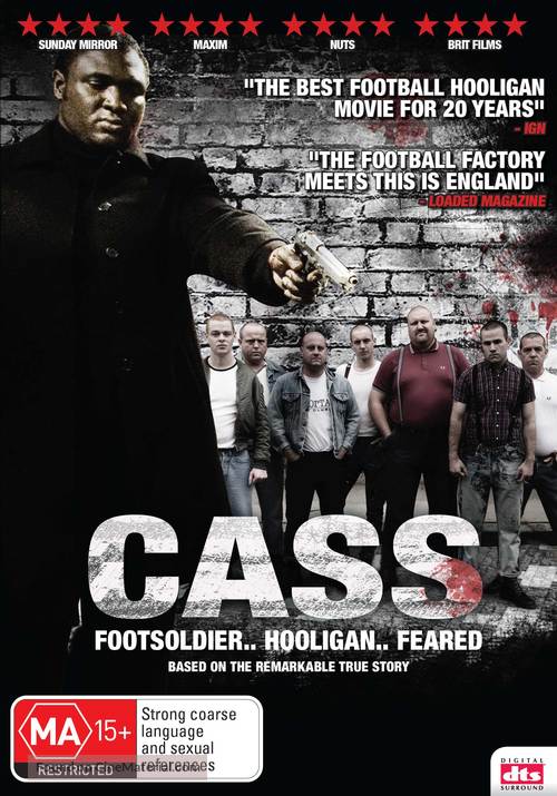 Cass - Australian Movie Cover