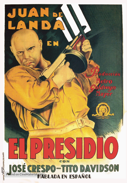 Presidio, El - Spanish Movie Poster