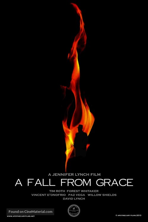 A Fall from Grace - Movie Poster