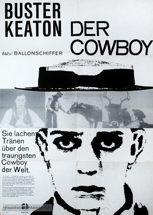 Go West - German Movie Poster