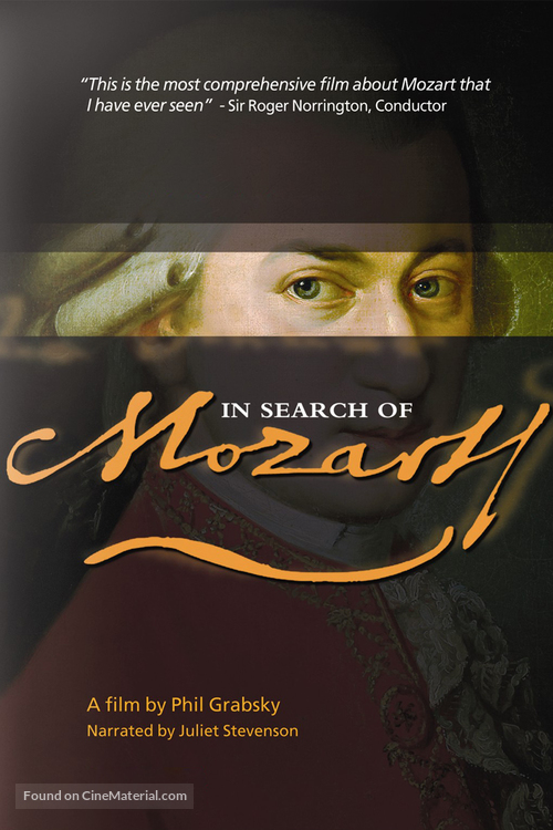 In Search of Mozart - DVD movie cover