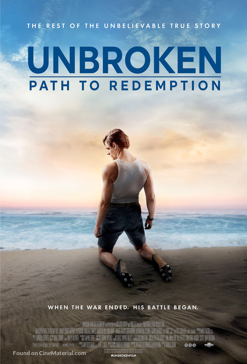 Unbroken: Path to Redemption - Movie Poster