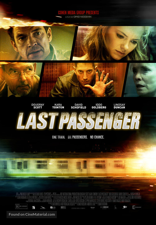 Last Passenger - Movie Poster