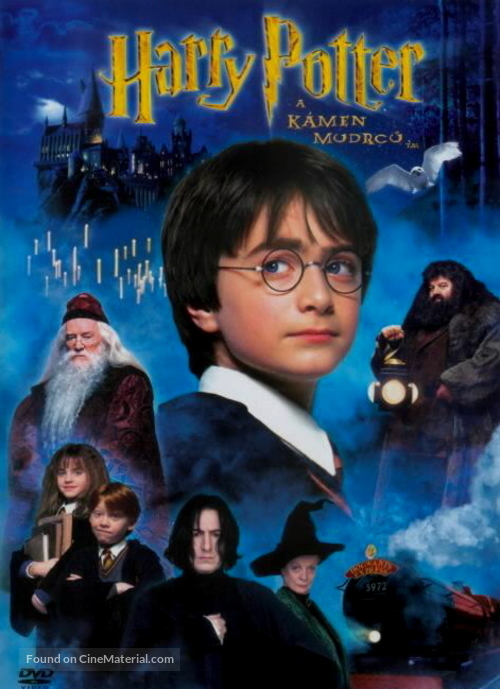 Harry Potter and the Philosopher&#039;s Stone - Czech Movie Cover