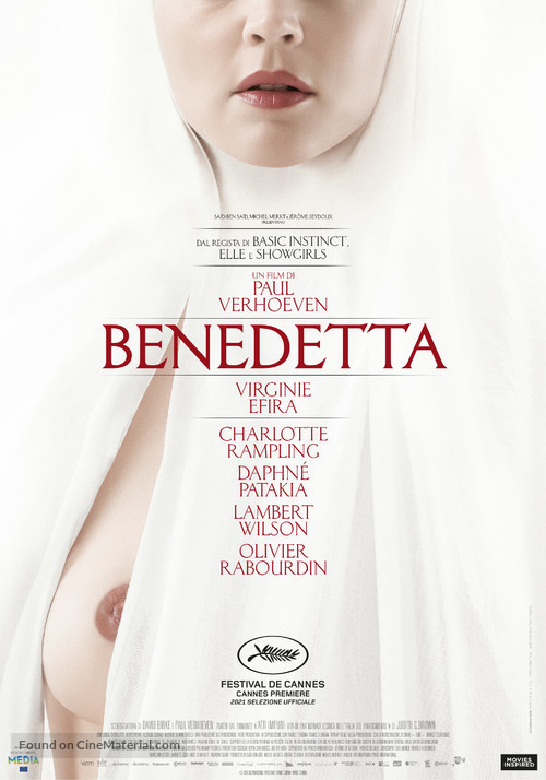 Benedetta - Italian Movie Poster