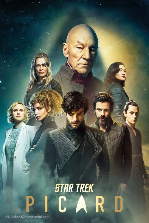 &quot;Star Trek: Picard&quot; - Movie Cover