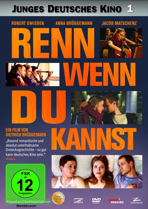 Renn, wenn Du kannst - German Movie Cover