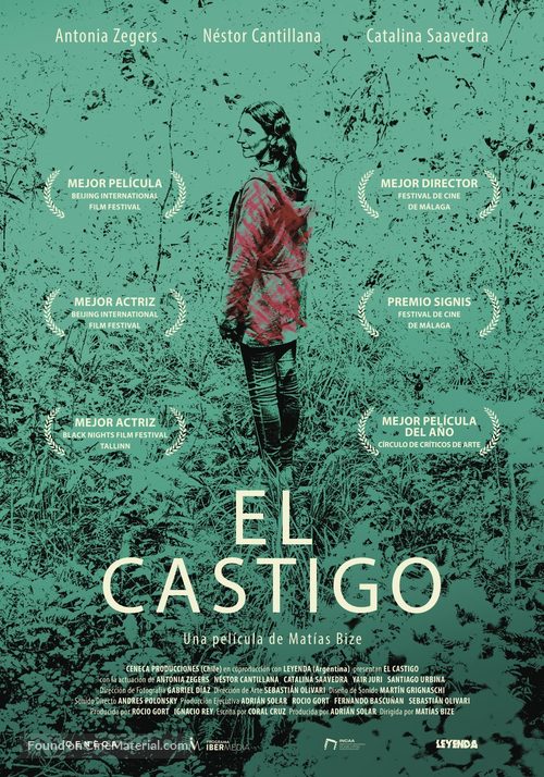 El Castigo - Chilean Movie Poster