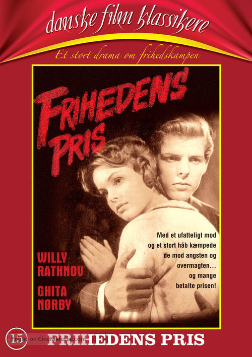 Frihedens pris - Danish Movie Cover