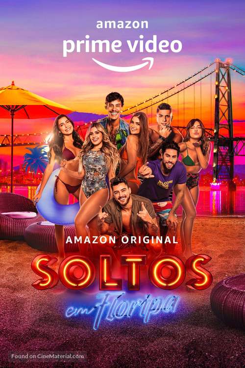 &quot;Soltos em Floripa&quot; - Brazilian Movie Cover