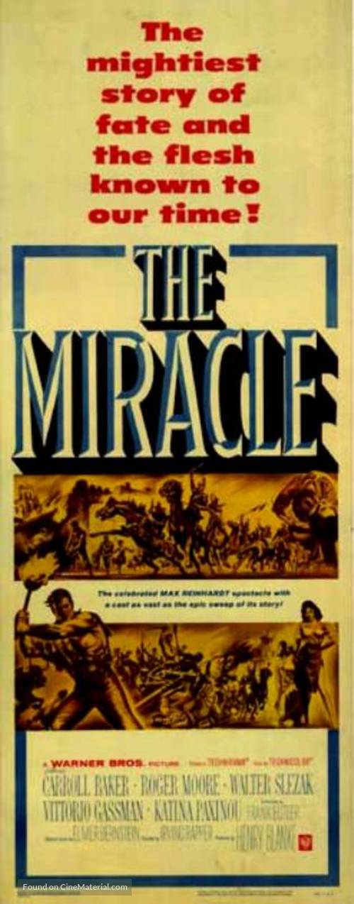 The Miracle - Movie Poster