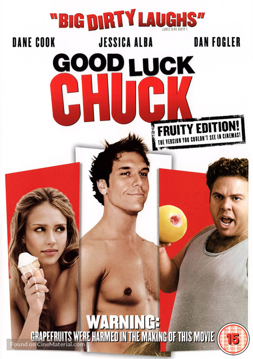 Good Luck Chuck - British Movie Cover