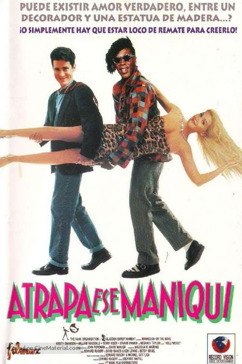 Mannequin: On the Move - Spanish Movie Cover