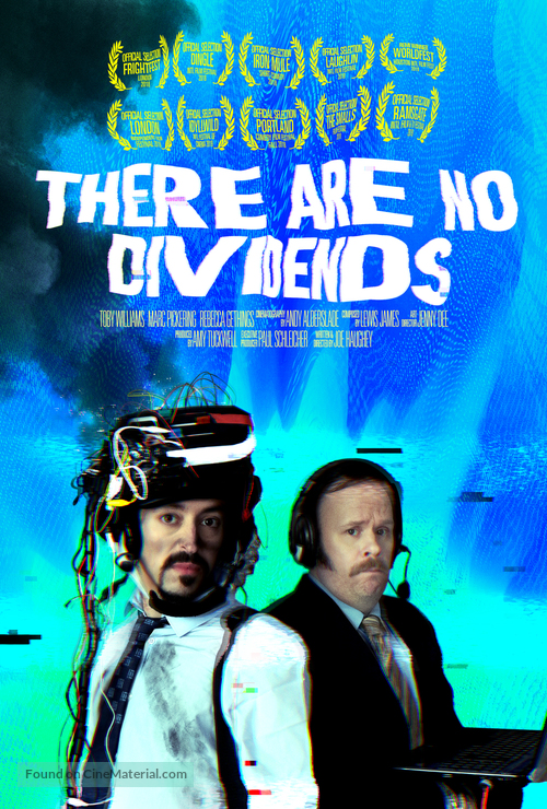 There Are No Dividends - British Movie Poster