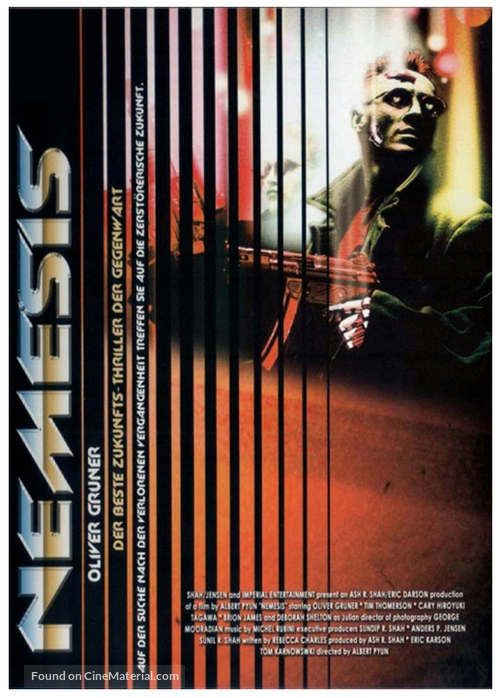 Nemesis - German Movie Poster