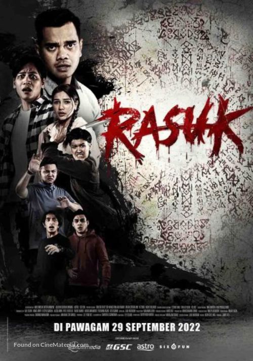 Rasuk - Malaysian Movie Poster