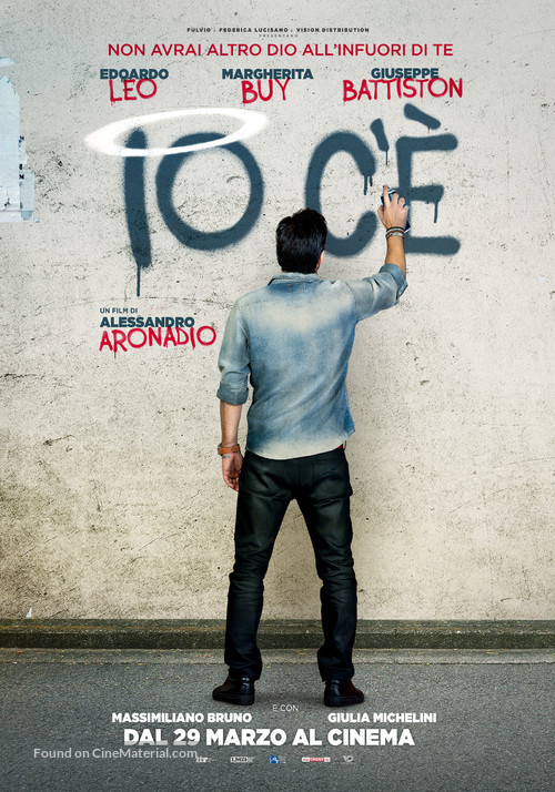 Io c&#039;&egrave; - Italian Movie Poster