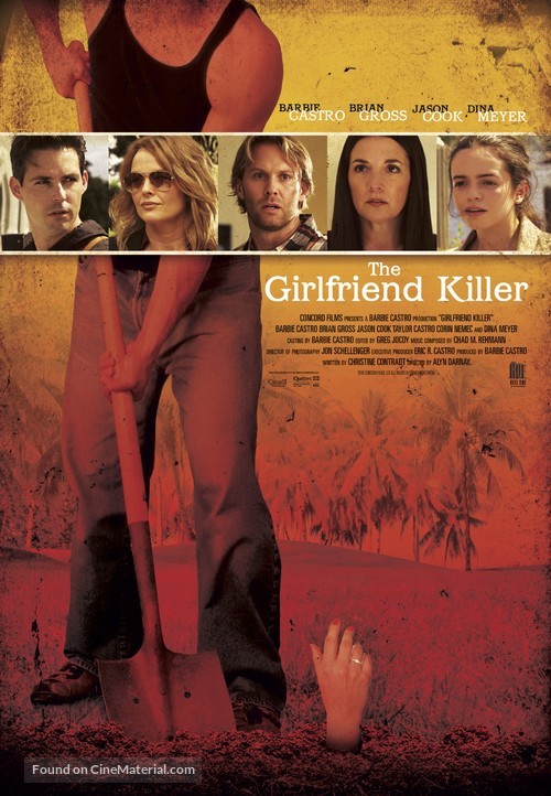 Girlfriend Killer - Canadian Movie Poster