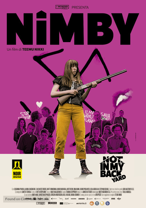 Nimby - Italian Movie Poster