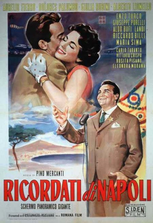 Ricordati di Napoli - Italian Movie Poster