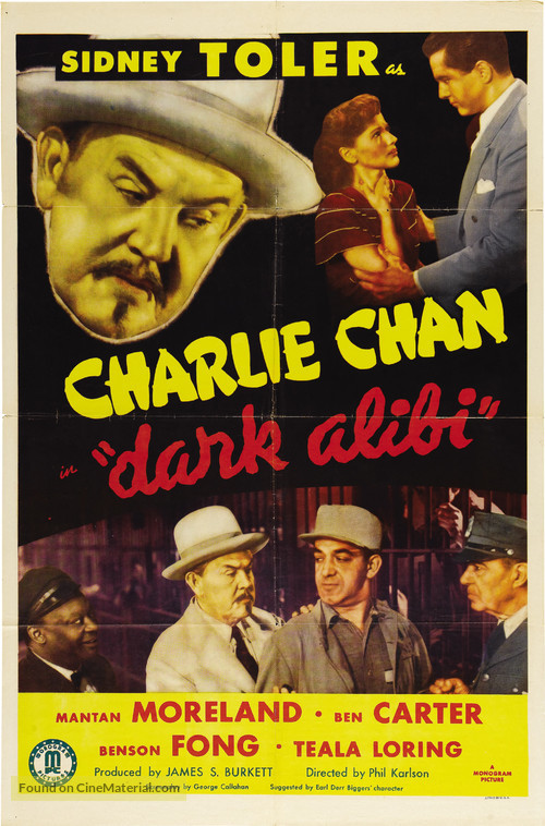 Dark Alibi - Movie Poster