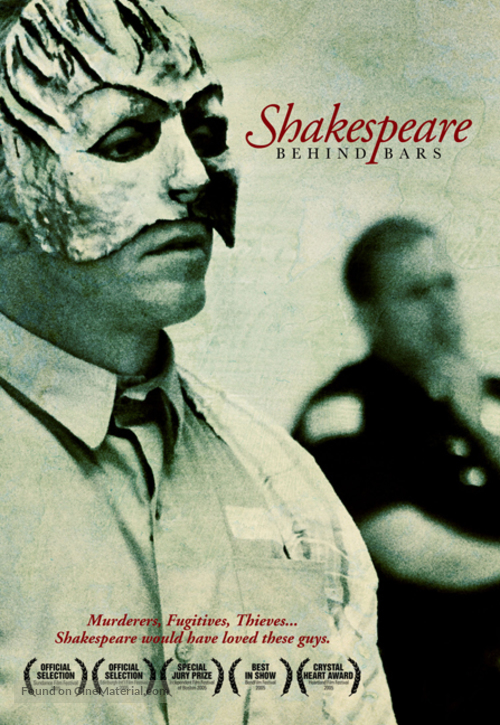 Shakespeare Behind Bars - Movie Poster