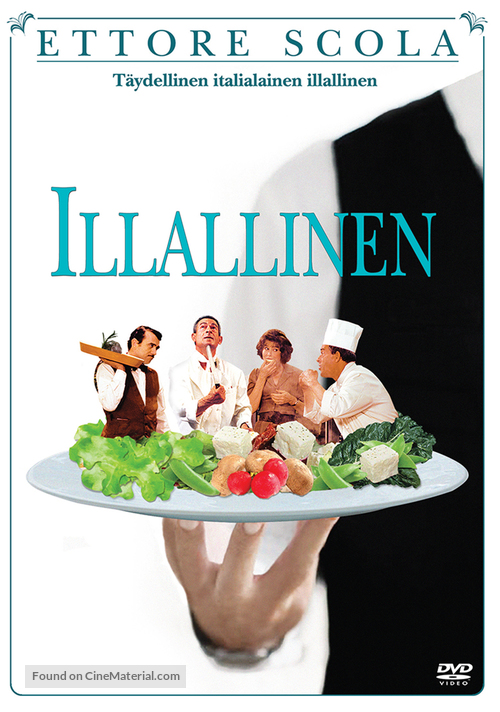 La cena - Finnish DVD movie cover