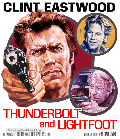 Thunderbolt And Lightfoot - Blu-Ray movie cover