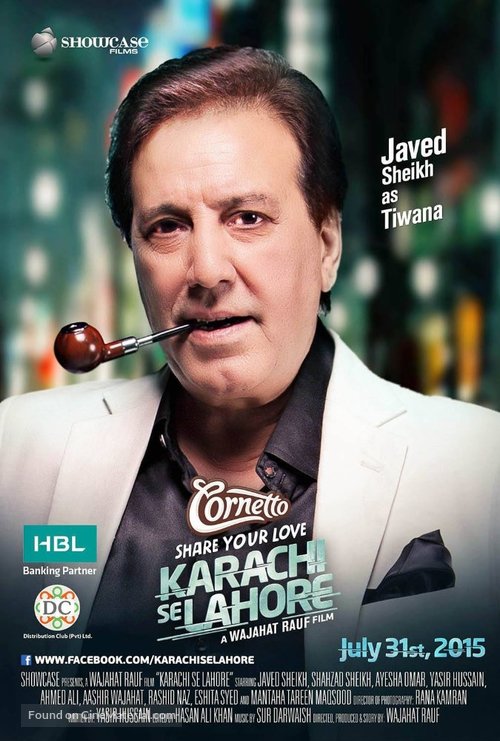 Karachi se Lahore - Indian Movie Poster