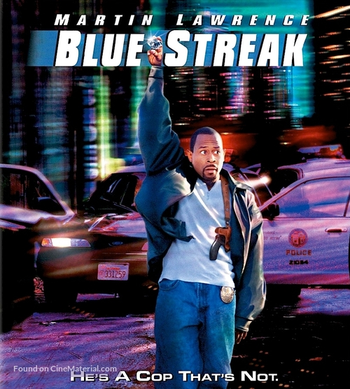 Blue Streak - Blu-Ray movie cover