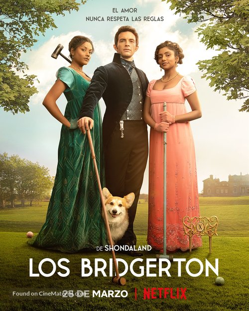 &quot;Bridgerton&quot; - Spanish Movie Poster