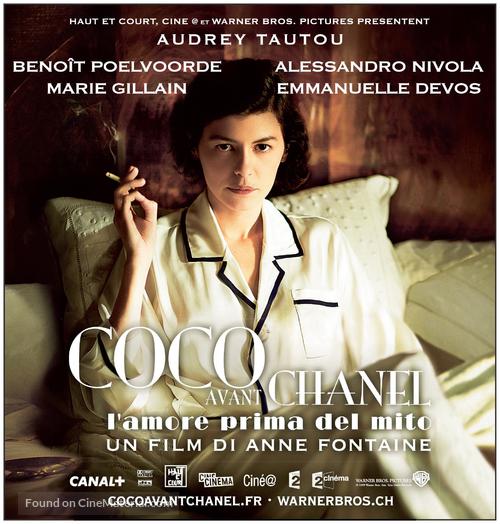 Coco avant Chanel - Swiss Movie Poster