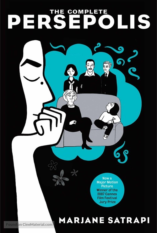 Persepolis - Movie Cover