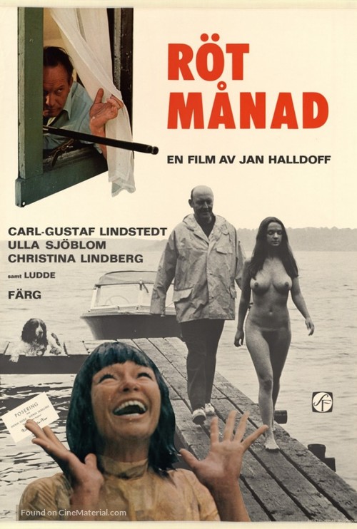 R&ouml;tm&aring;nad - Swedish Movie Poster