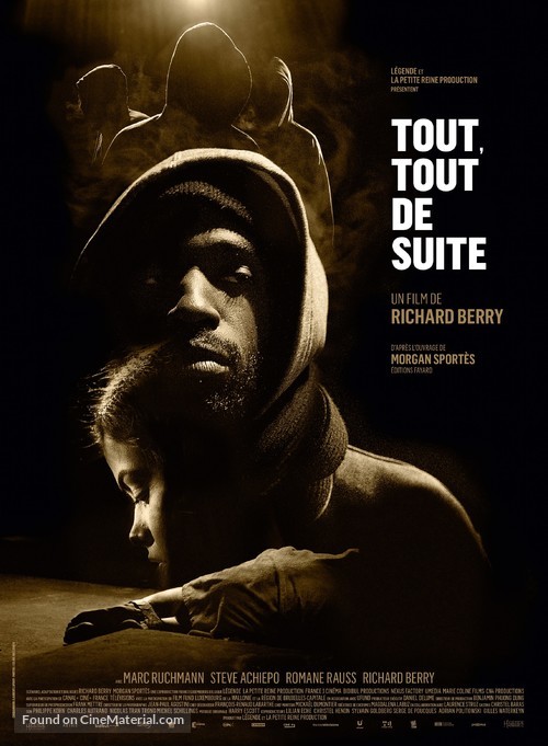 Tout, tout de suite - French Movie Poster