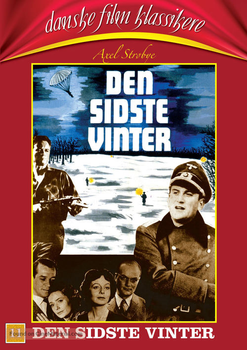 Den sidste vinter - Danish Movie Cover