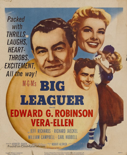 Big Leaguer - Movie Poster
