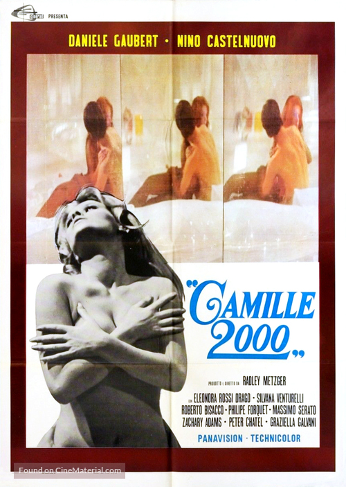 Camille 2000 - Italian Movie Poster