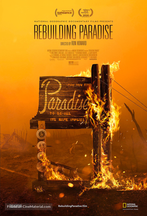 Rebuilding Paradise - Movie Poster