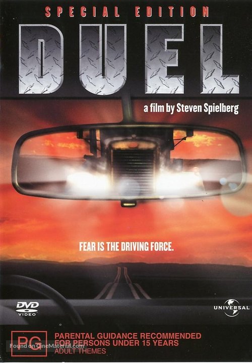 Duel - Australian Movie Cover