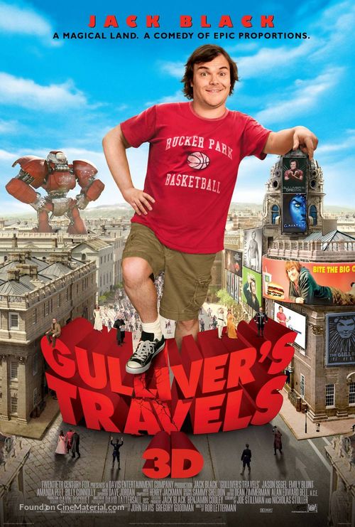 Gulliver&#039;s Travels - Movie Poster