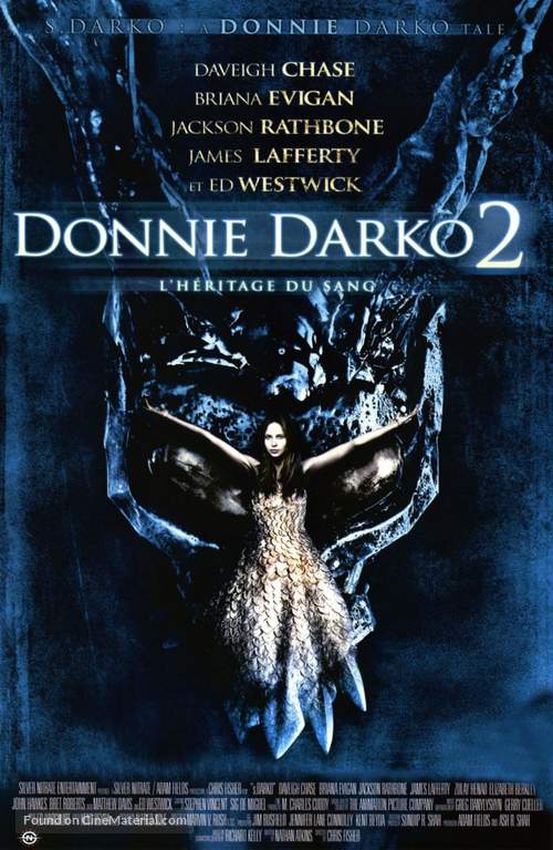 S. Darko - French DVD movie cover