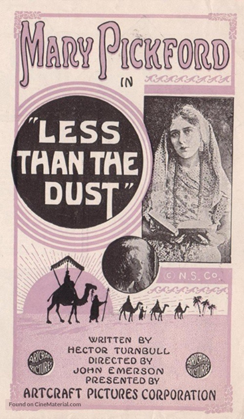 Less Than the Dust - Movie Poster