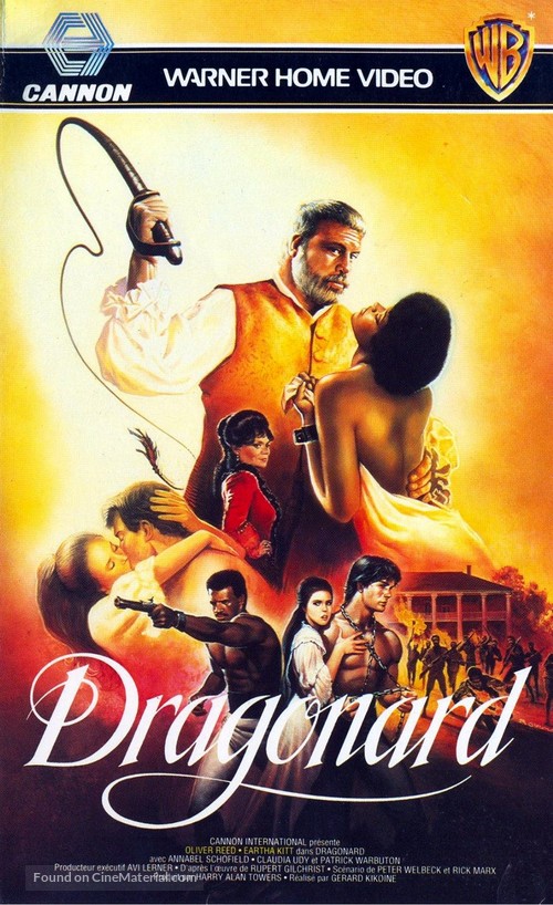 Dragonard - French VHS movie cover