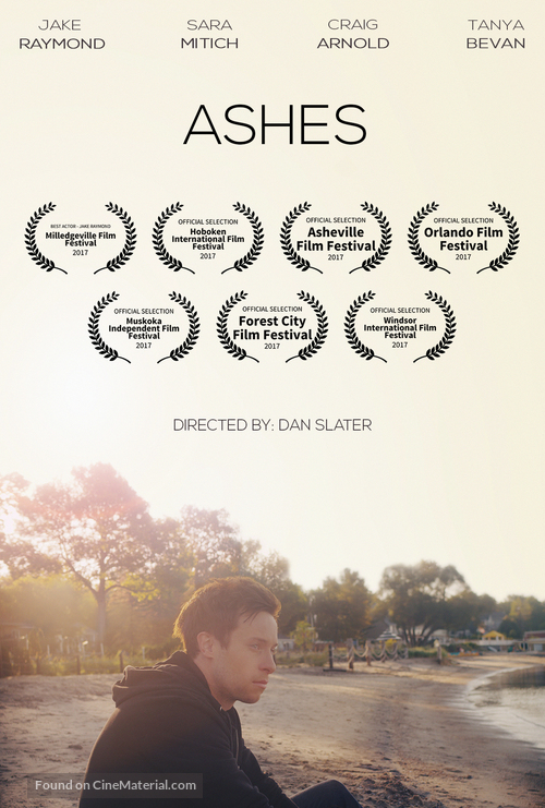 Ashes - Canadian Movie Poster