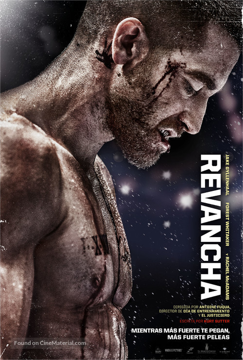 Southpaw - Argentinian Movie Poster