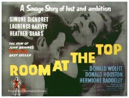 Room at the Top - British Movie Poster