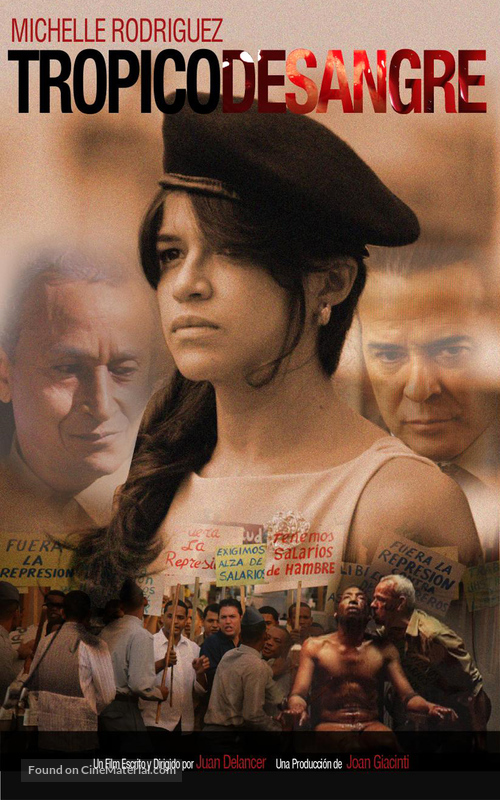 Tropico de Sangre - Puerto Rican Movie Poster