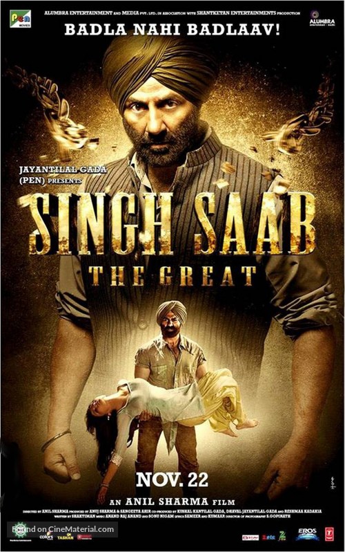 Singh Saab the Great - Indian Movie Poster